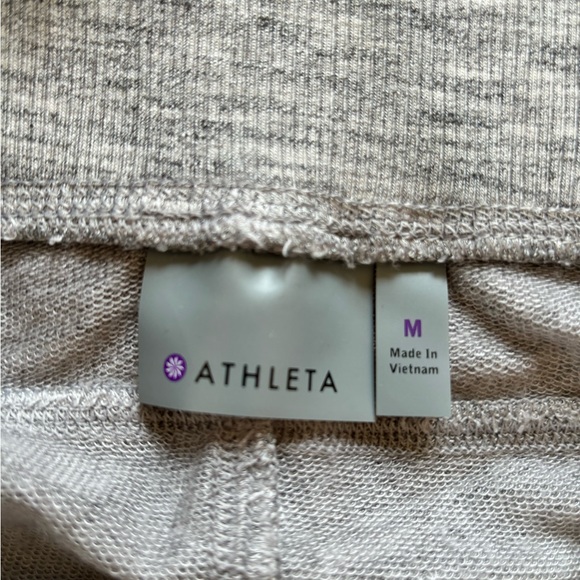 Athleta gray soft jogger Size Medium - Picture 2 of 7